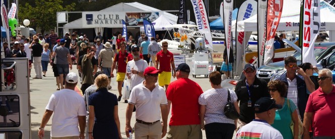 A vast range of marine industry displays reinforced the fact that the Gold Coast International Marine Expo is a showcase of all things aquatic