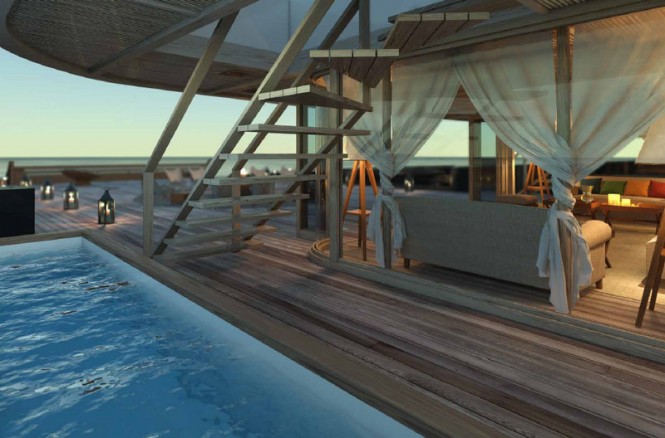 Aboard X-Ballet superyacht concept