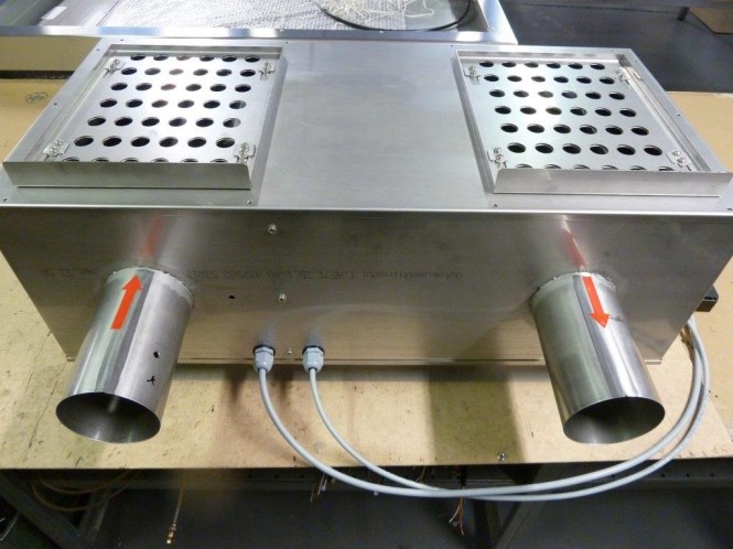 AdTIM Air purifier for a 36m Luxury Yacht