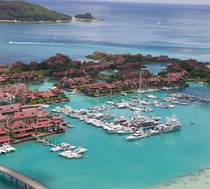 Extension of Eden Island Marina in Seychelles 
