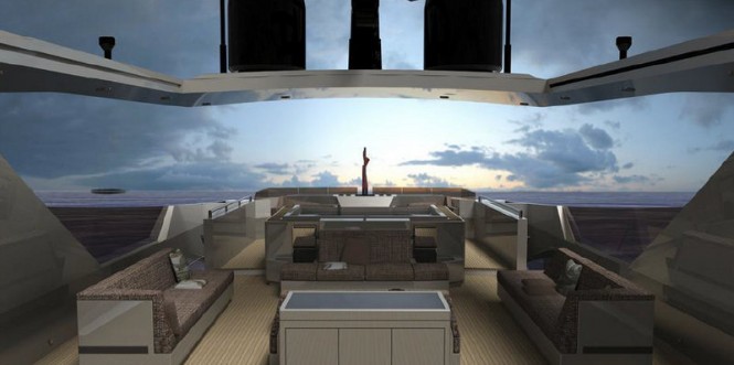 Anatomic 42 superyacht - Exterior