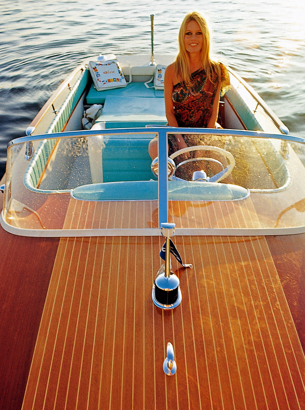 Bardot's Riva Junior yacht tender