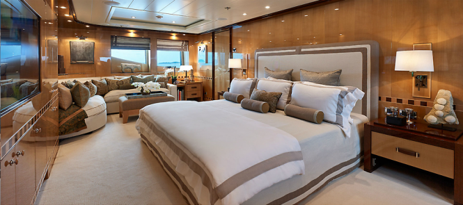 Belle Aimee yacht - Owner suite