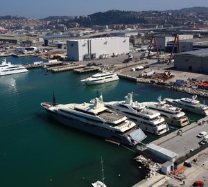 New Industrial Re-launch Plan for 2015-2019 presented by CRN Yachts