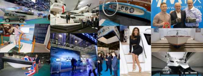 CWM FX London Boat Show 2015