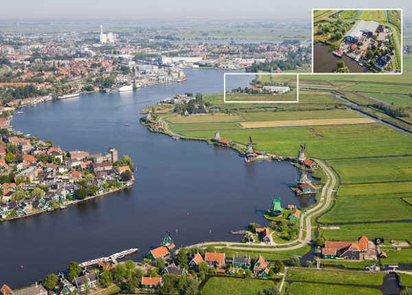 Claasen Shipyards - Zaandam, The Netherlands