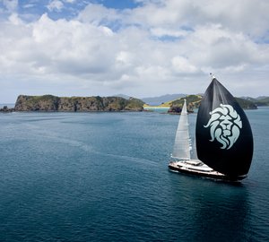 NZ Millennium Cup 2015: Sailing yacht SILENCIO wins for the second day in a row