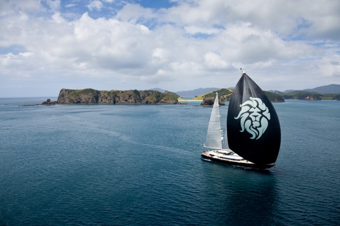 Day One winner superyacht Silencio – credit Jeff Brown