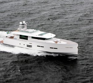 Motor Boat Award 2015 for Delta motor yacht 88 IPS 