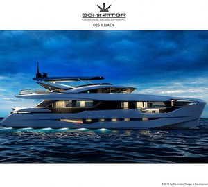 Dominator motor yacht Ilumen to be brought to life by virtual reality at Dusseldorf Boat Show 2015