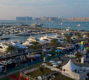 Dubai International Boat Show 2015, March 3 - 7