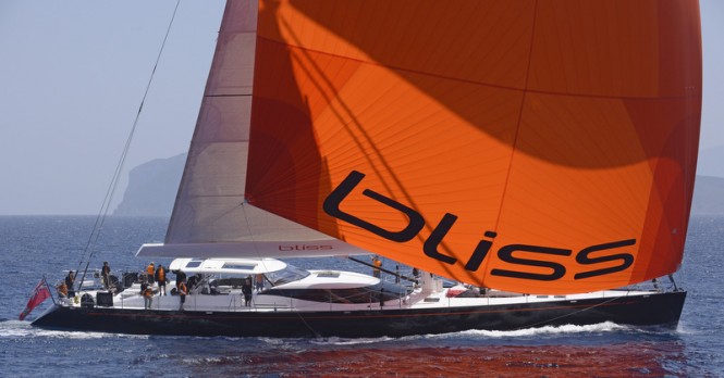 Dubois-designed charter yacht Bliss at the 2013 Dubois Cup - Photo by Rick Tomlinson