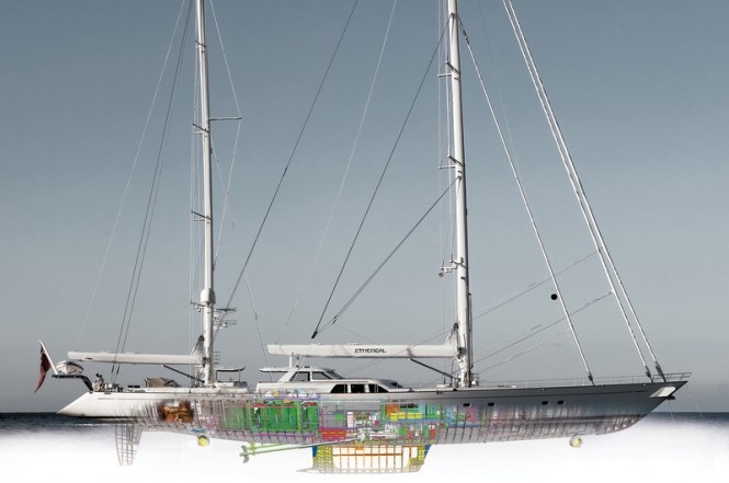 Etheral Yacht - Image by Franco Pace Etheral Yacht - Image by Franco Pace