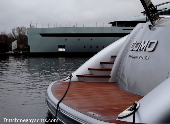 Feadship superyachts SAVANNAH and COMO
