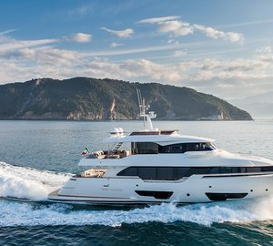 Ferretti Custom Line Navetta 28 Yacht with VOTIS entertainment system by Videoworks 