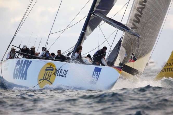 First and only German Americas Cupper ever since GERMANY I yacht