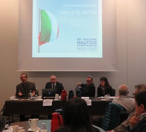 Genoa International Boat Show presents its 55th edition format at boot Dusseldorf 2015