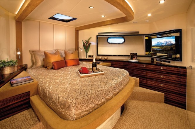H830 superyacht - VIP Cabin