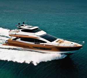 Hampton Yacht Building Co. Ltd. nominated for IY&A Award 2015 with motor yacht Hampton 830 Euro