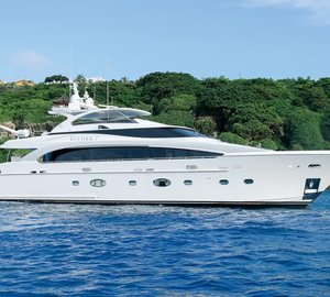 Horizon RP110 motor yacht ESTHER 7 shortlisted for ShowBoats Design Award 2015