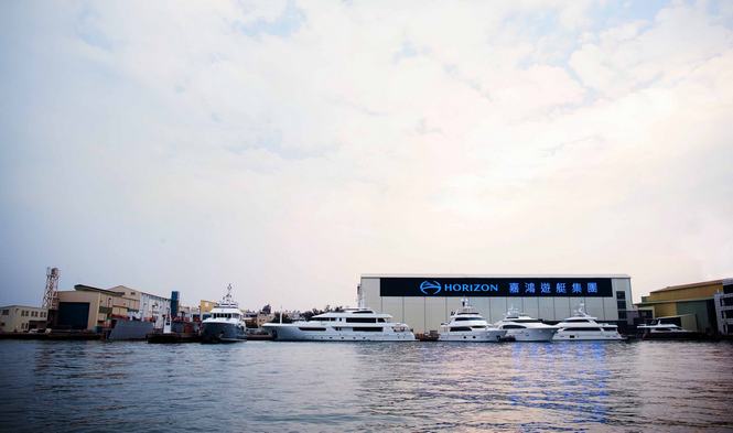 Horizon Yachts shipyard