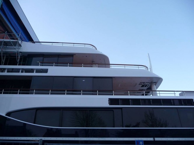 Hull 808 yacht by Feadship - Photo by Feadship Fan Club