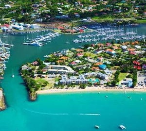 2015 Superyacht Marina of the Year Runner Up for IGY Marinas’ Rodney Bay Marina