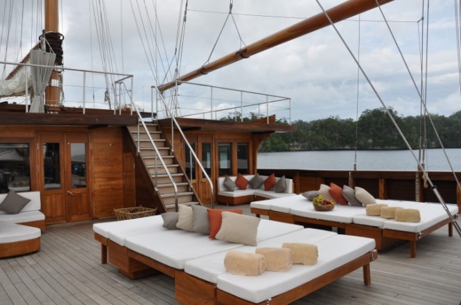 Lamima Yacht - Main Deck