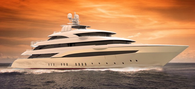 Luxury mega yacht O'Pari3 designed by Giorgio and Stefano Vafiadis