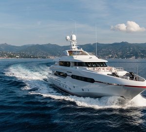 New virtual tour for 45m Sunrise motor yacht ATOMIC 