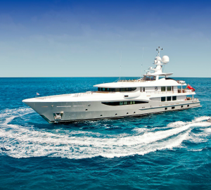 Burma Yacht Charter aboard 52m Motor Yacht BELLE AIMEE