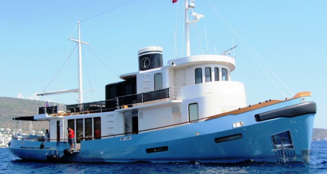 Luxury motor yacht Le Lutteur by Cobra Yacht