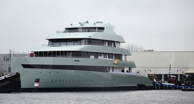 Luxury motor yacht Savannah