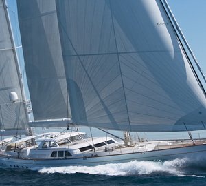 Royal Huisman sailing yacht ETHERAL – World’s first hybrid superyacht launched in 2008