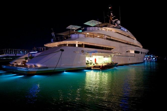 Luxury superyacht Quattroelle
