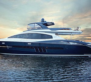 Florida Yacht Charter aboard LSX92 motor yacht ALGORYTHM 