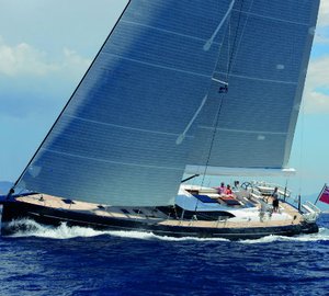 Sailing yacht Oyster 825 to be presented at boot Dusseldorf as the largest sailing yacht on display 