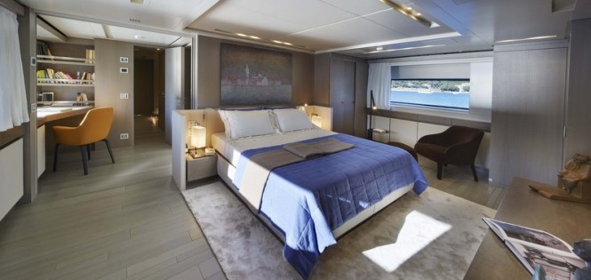 Luxury yacht SD126 - Cabin
