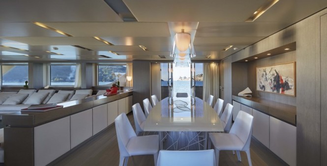 Luxury yacht SD126 - Dining