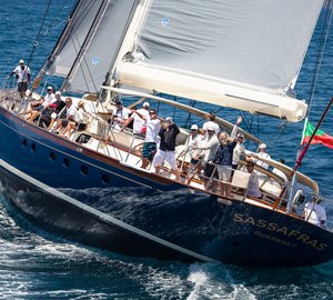 Sailing yacht SILENCIO becomes the overall winner of NZ Millennium Cup 2015