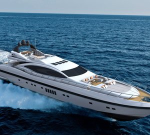 Sale of new Mangusta 132 motor yacht Hull #1 announced by Overmarine Group