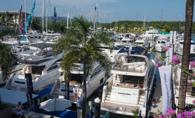 Many top boat brands and luxury products are choosing PIMEX for their Asia and Thailand launches