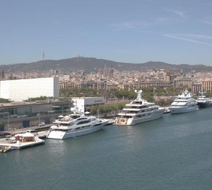 Inaugural Barcelona Yacht Rendezvous to be hosted by The International SeaKeepers Society