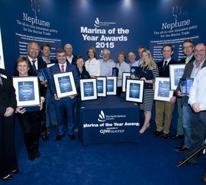 Marina of the Year Awards 2015 Winners unveiled at CWM FX London Boat Show