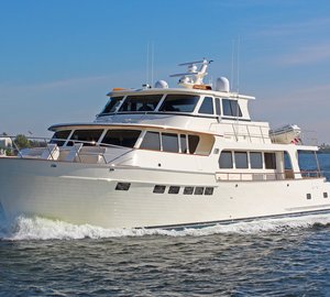 Marlow Explorer 80E motor yacht Hull #2 to be displayed at 2015 Miami International Boat Show