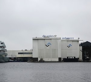 Photos of new 83,50m Feadship superyacht SAVANNAH (hull 686)