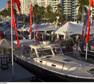 List of 10 largest yachts to be exhibited at 2015 Miami Yacht & Brokerage Show