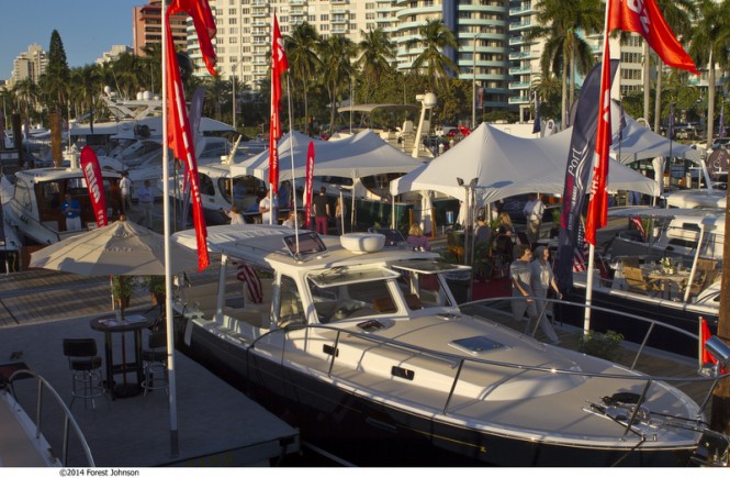 Miami Yacht & Brokerage Show 2014 - Image credit to 2014 Forest Johnson