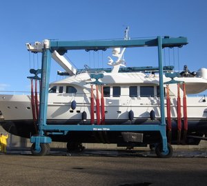 Moonen Shipyards working on two new superyacht refit projects