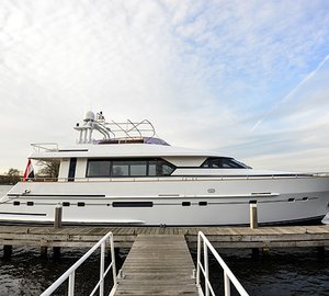 Refit of Mulder 70 Futura luxury yacht TITA ONE (ex Ingeborg) completed 